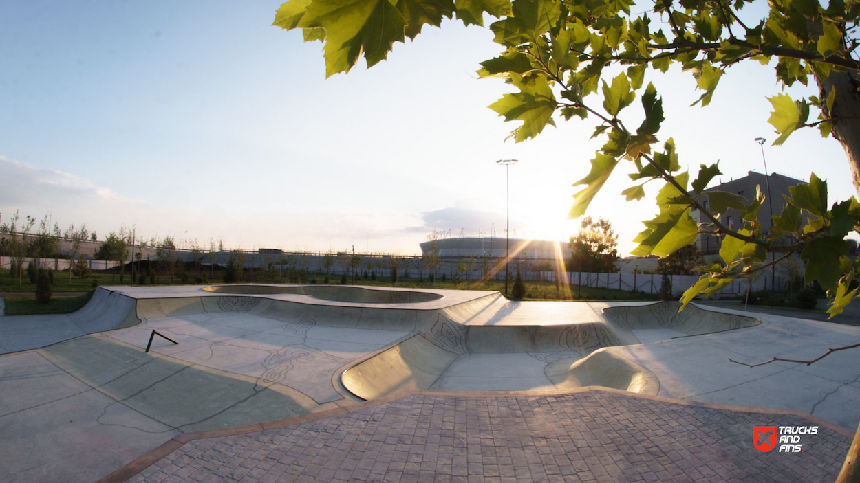 Dunes Rostov-on-Don skatepark